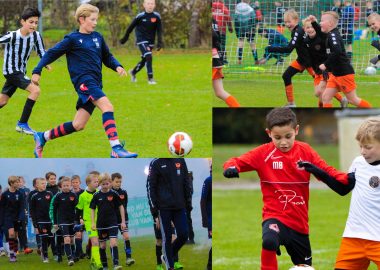 Voetballende spelers van vajoure, panenka, Veensvoetbalacademy en iSR. 2e speelronde SAL