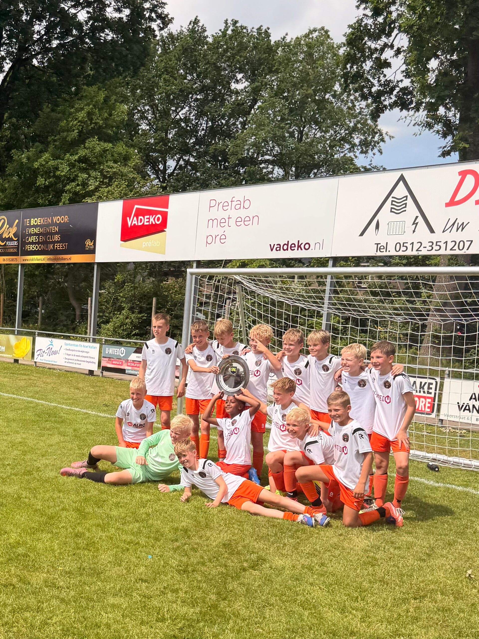 Seizoen 2025/’26: De competitie winnaars